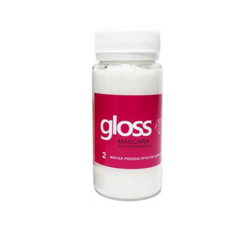Fox Gloss Кератин (бальзам-реконструктор) для випрямлення волосся, 100 г (розлив)