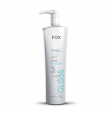Нанопластика для волосся Fox Gloss One Organic, 100 г (розлив)