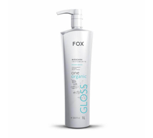 Нанопластика для волосся Fox Gloss One Organic, 500 г (розлив)