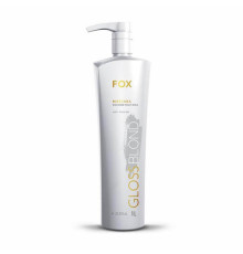 Кератин Fox Gloss Blond з фіолетовим пігментом для освітленого волосся, 100 г (розлив)