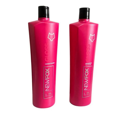 Кератин для волосся New Fox Gloss (маска-реконструктор), 100 г (розлив)