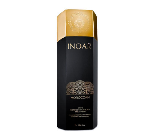 Кератиновый состав Inoar Moroccan Hair Treatment, 1000 мл (заводская)
