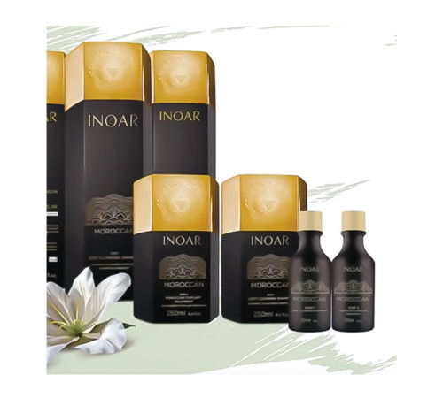 Кератиновий засіб Inoar Moroccan Hair Treatment, 100 г (розлив)