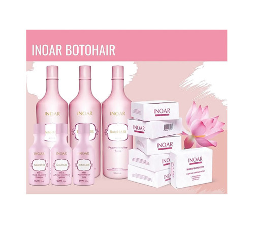 Бальзам-реконструктор Inoar BotoHair Reconstructor Balm, 100 г (розлив)