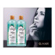 Набір нанопластики G.Hair Organic Therapy Keratin для випрямлення волосся, 2х100 г (розлив)