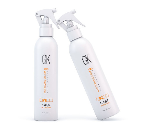 Экспресс-кератин GKHair Global Keratin Taming Fast Blow Dry, 250 мл