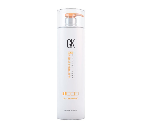 Шампунь глибокого очищення волосся GKhair (Global Keratin) pH + Shampoo, 1000 мл