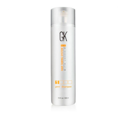 Шампунь глибокого очищення волосся GKhair (Global Keratin) pH + Shampoo, 1000 мл