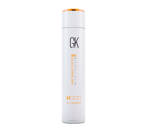 Шампунь GKhair Global Keratin pH+ Shampoo для глубокой очистки волос, 300 мл