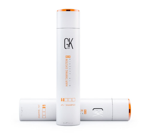 Шампунь GKhair Global Keratin pH+ Shampoo для глубокой очистки волос, 300 мл