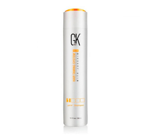 Шампунь GKhair Global Keratin pH+ Shampoo для глубокой очистки волос, 300 мл