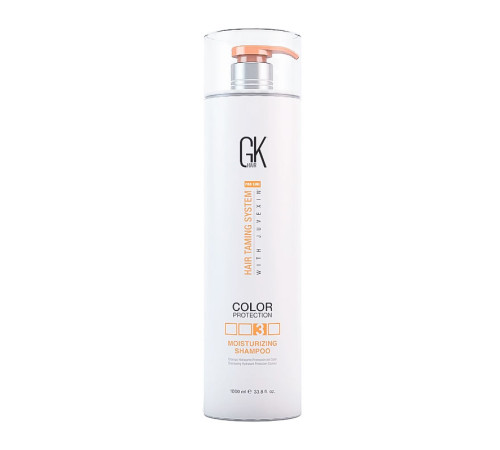 Зволожуючий шампунь GKhair Moisturizing Shampoo, 1000 мл