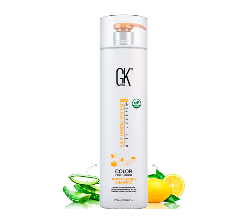 Зволожуючий шампунь GKhair Moisturizing Shampoo, 1000 мл