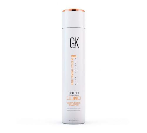 Зволожуючий шампунь GKhair Moisturizing Shampoo, 300 мл