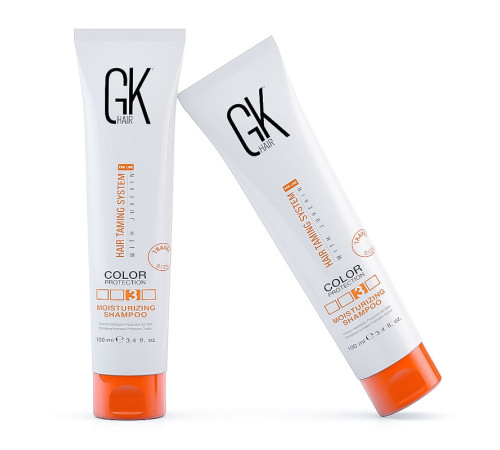 Зволожуючий шампунь GKhair Moisturizing Shampoo, 100 мл
