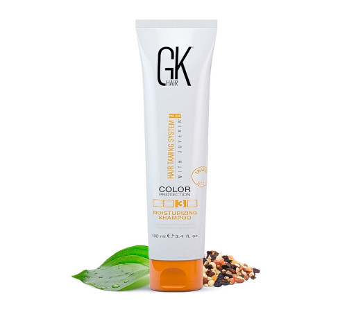 Зволожуючий шампунь GKhair Moisturizing Shampoo, 100 мл