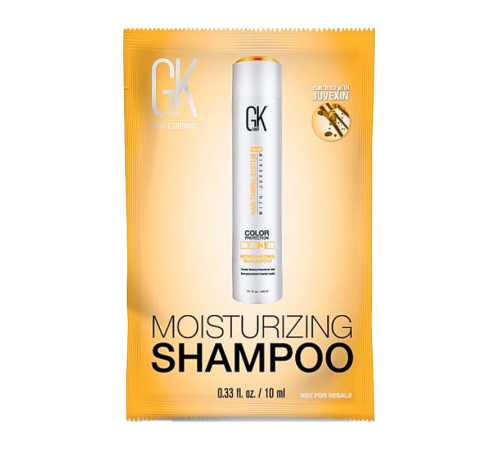 Зволожуючий шампунь GKhair Moisturizing Shampoo, 10 мл