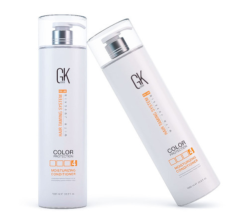 Зволожуючий кондиціонер GKhair Moisturizing Conditioner, 1000 мл