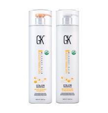 Набір GKhair Global Keratin Moisturizing зволожуючі шампунь та кондиціонер, 2х1000 мл