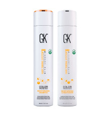 Набір GKhair Global Keratin Moisturizing зволожуючі шампунь та кондиціонер, 2х300 мл