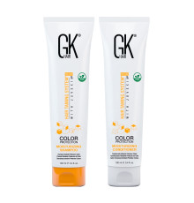 Набір GKhair Global Keratin Moisturizing зволожуючі шампунь та кондиціонер, 2х100 мл