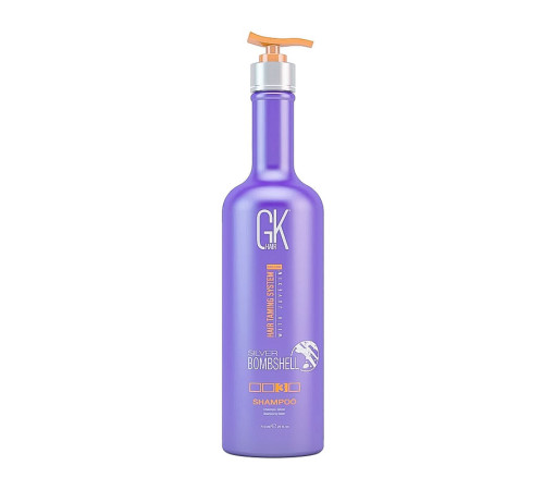 Срібний шампунь GKhair Silver Bombshell Shampoo для холодних відтінків, 710 мл