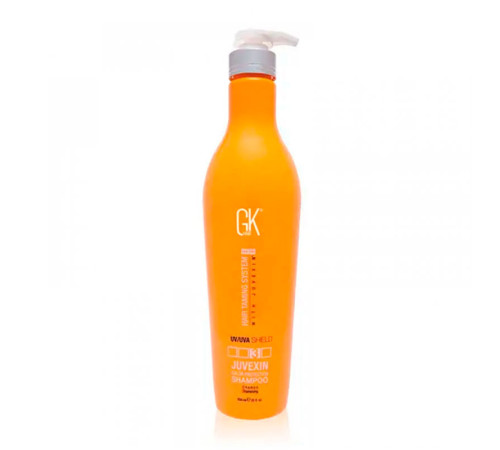 Шампунь GKhair Juvexin Color Shield Shampoo для захисту кольору фарбованого волосся, 650 мл