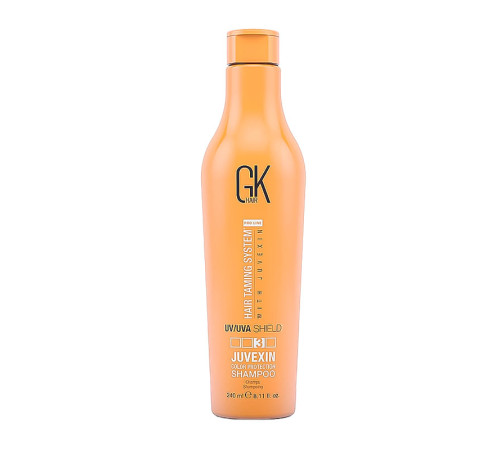 Шампунь GKhair Juvexin Color Shield Shampoo для захисту кольору фарбованого волосся 240 мл