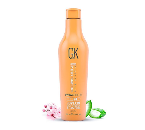Шампунь GKhair Juvexin Color Shield Shampoo для захисту кольору фарбованого волосся 240 мл