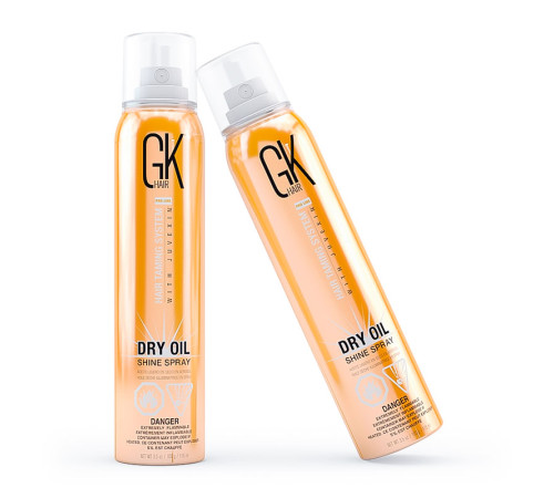 Спрей-блиск GKhair (Global Keratin) Dry Oil Shine Spray, 115 мл