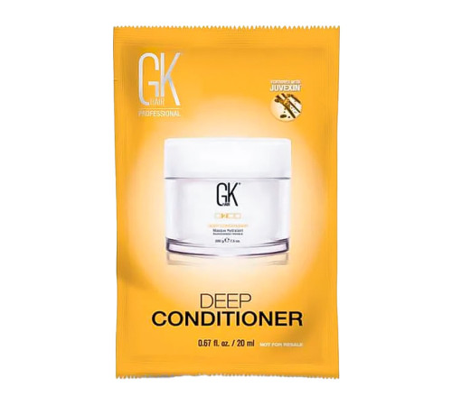 Маска глибокого кондиціонування GKhair Deep Conditioner, 20 мл (саше)