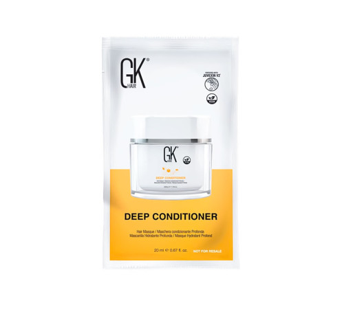 Маска глибокого кондиціонування GKhair Deep Conditioner, 20 мл (саше)