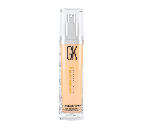 Крем для кудрей GKhair (Global Keratin) CurlsDefineHer, 100 мл