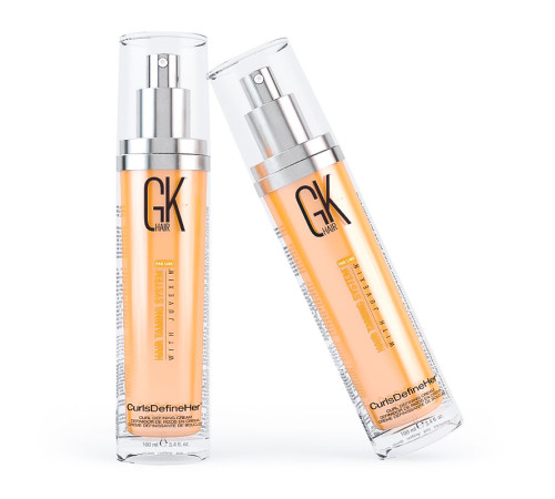 Крем для кудрей GKhair (Global Keratin) CurlsDefineHer, 100 мл