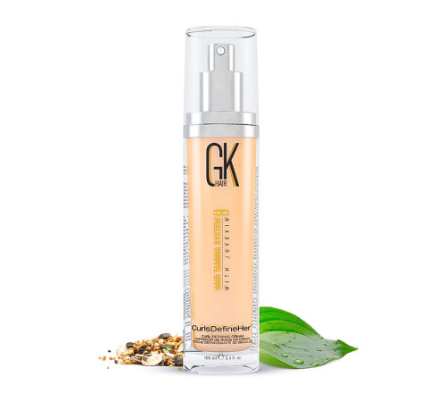 Крем для кудрей GKhair (Global Keratin) CurlsDefineHer, 100 мл