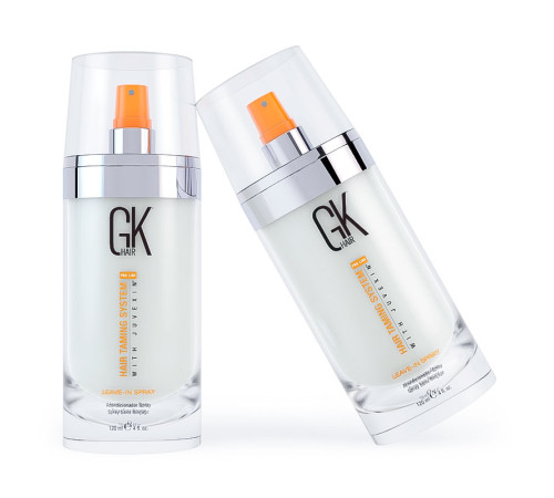 Незмивний спрей GKhair Global Keratin Leave-In Spray для волосся, 120 мл