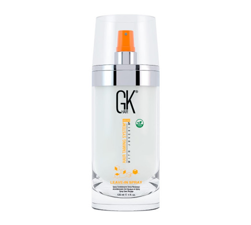 Незмивний спрей GKhair Global Keratin Leave-In Spray для волосся, 120 мл