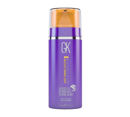 Крем для укладання білявого волосся GKhair (Global Keratin) Leave-in Bombshell Cream, 100 мл