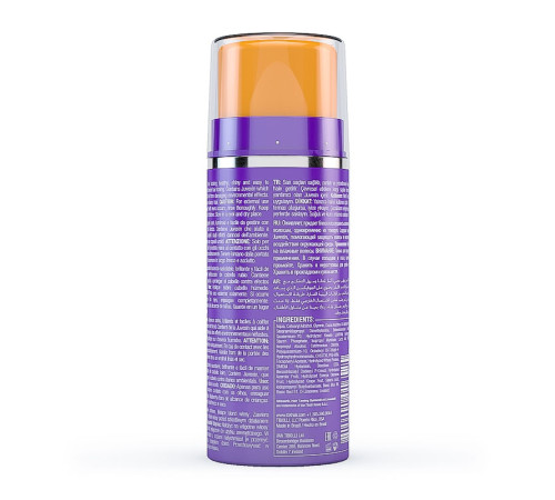 Крем для укладання білявого волосся GKhair (Global Keratin) Leave-in Bombshell Cream, 100 мл