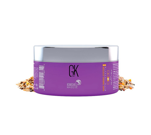 Маска з червоним відтінком GKhair Red Red Bombshell Masque для тонування волосся, 200 мл