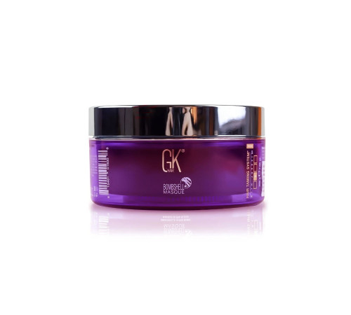 Маска з червоним відтінком GKhair Red Red Bombshell Masque для тонування волосся, 200 мл