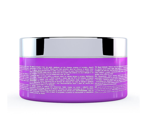 Маска GKhair Lavender Bombshell Masque для тонировки волос с лавандовым оттенком, 200 мл