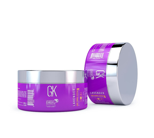 Маска GKhair Lavender Bombshell Masque для тонировки волос с лавандовым оттенком, 200 мл