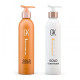 Набір GKhair (Global Keratin) Gold шампунь та кондиціонер, 2х250 мл