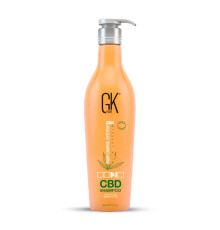 Шампунь для волосся GKhair Global Keratin СВD Vegan Shampoo, 650 мл