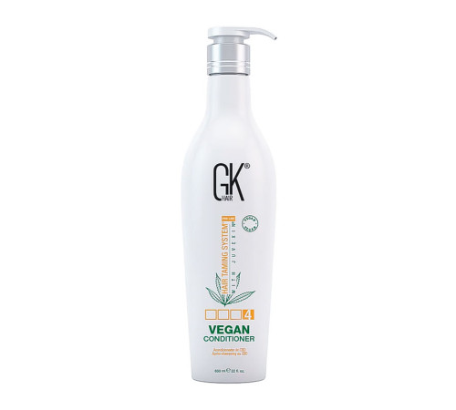 Кондиціонер для волосся GKhair Global Keratin СВD Vegan Conditioner, 650 мл