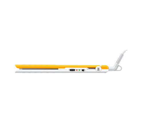 Профессиональный утюжок Gkhair D700 Titanium Flat Iron с узкими титановыми пластинами 25 мм