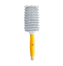 Продувний браш GkHair Vent Brush широкий для легкого розчісування волосся, 76 мм