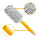 Продувний браш GkHair Vent Brush широкий для легкого розчісування волосся, 76 мм
