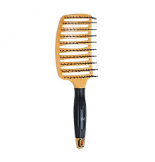 Продувний браш GkHair Vent Brush широкий для легкого розчісування волосся, 76 мм